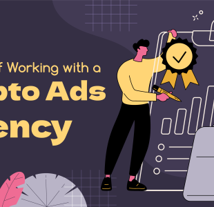 Crypto ads agency