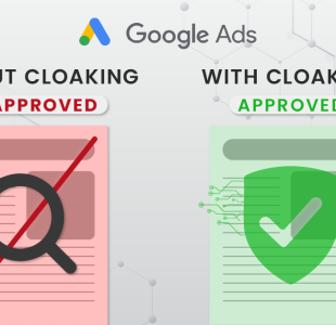 Google ads cloaking