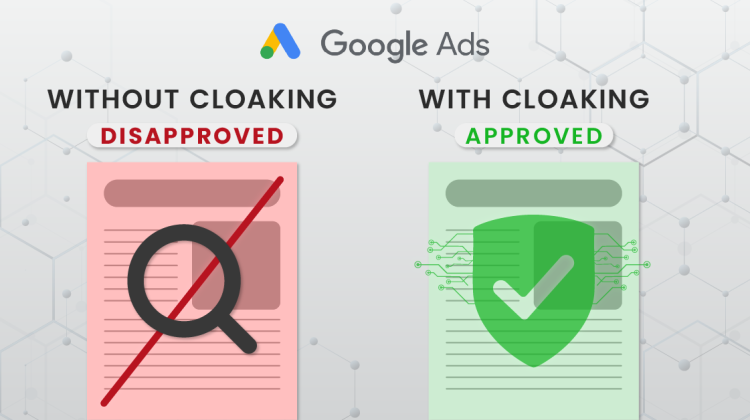 Google ads cloaking